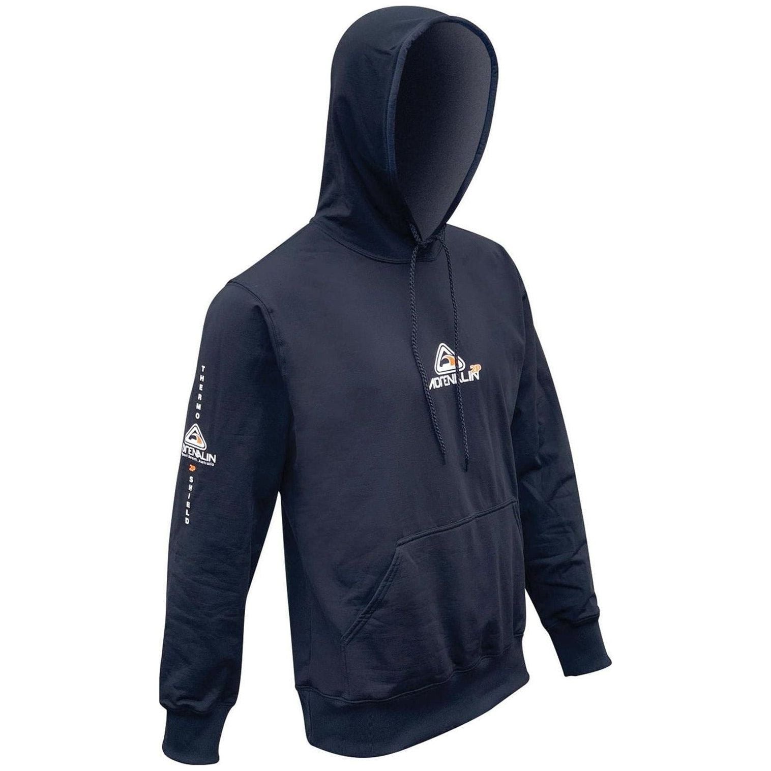 Adrenalin MULTI-ITEM 4216303 ~ 2P THERMO HOODIE BLK X/LG New zealand nz vaughan